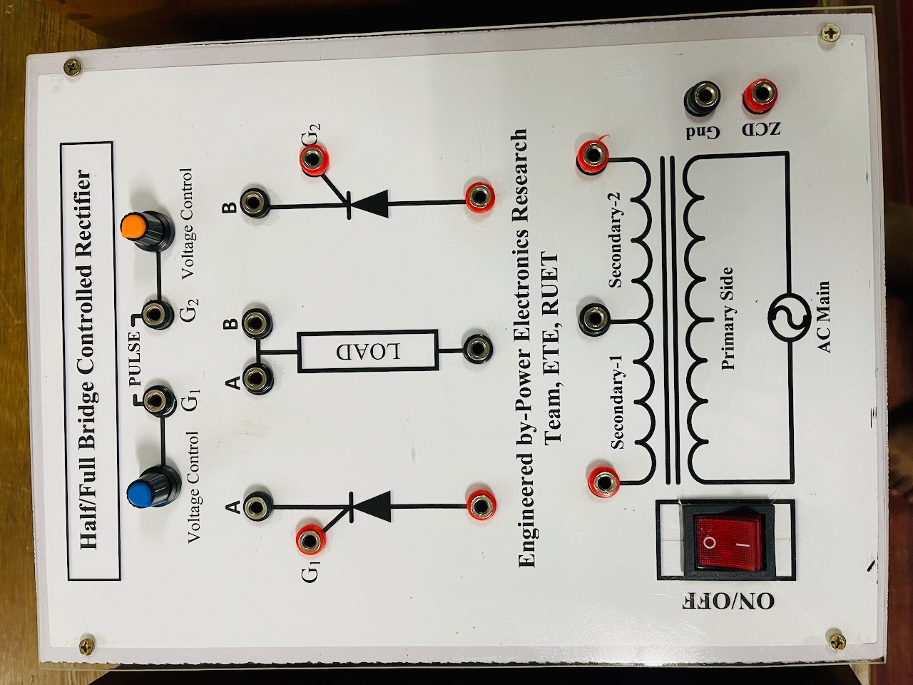 Rectifier Trainer by Me